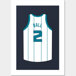 Lamelo Ball Charlotte Jersey Qiangy Posters and Art